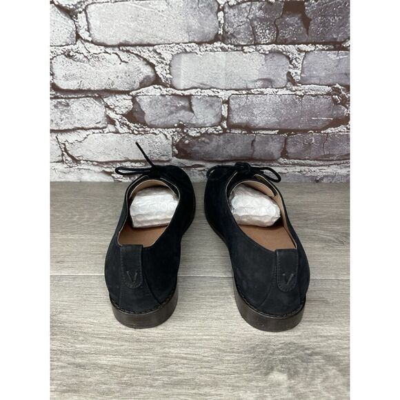 Vionic Weslyn Black Leather Oxfords Comfort Casual Shoes Women Sz 6.5M US/37.5EU - Picture 5 of 16